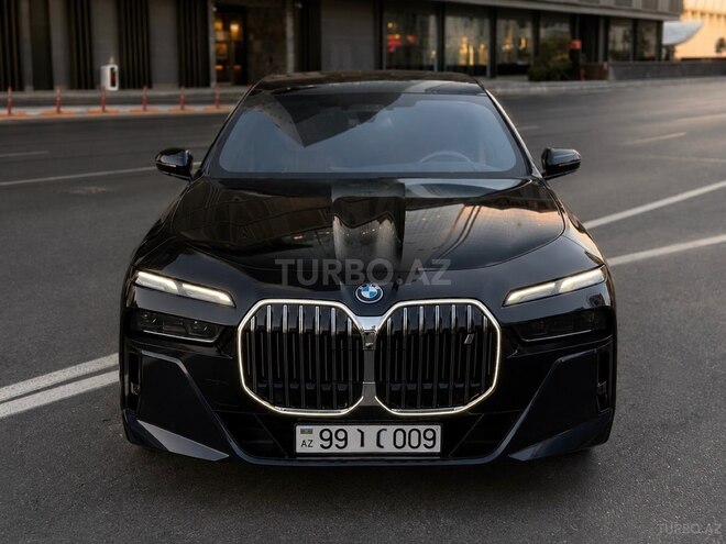 BMW i7 2024, 17,000 km - 0.0 l - Bakı