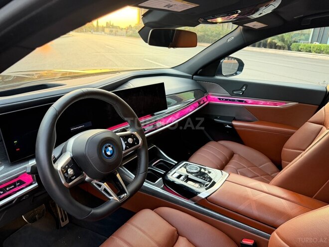BMW i7 2024, 17,000 km - 0.0 l - Bakı