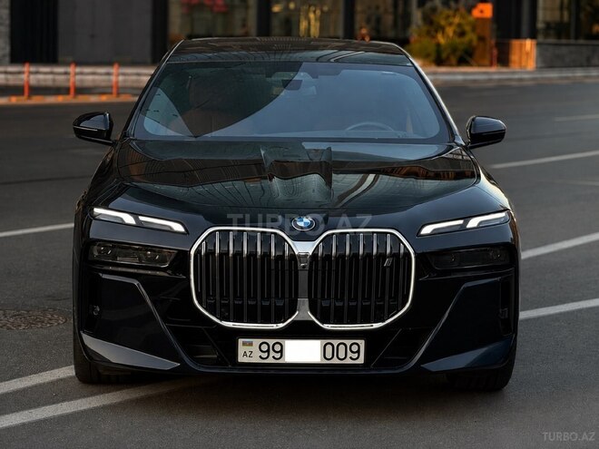BMW i7 2024, 17,000 km - 0.0 l - Bakı