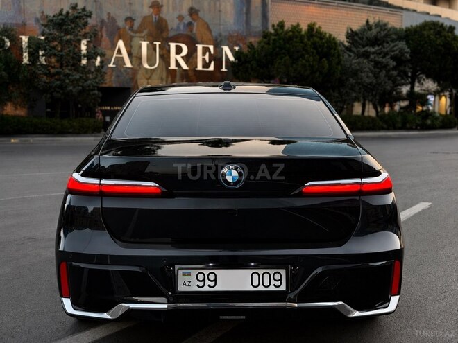 BMW i7 2024, 17,000 km - 0.0 l - Bakı