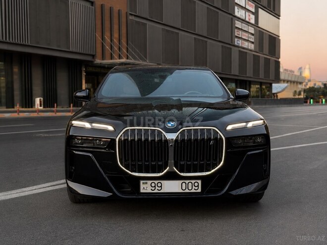 BMW i7 2024, 17,000 km - 0.0 l - Bakı