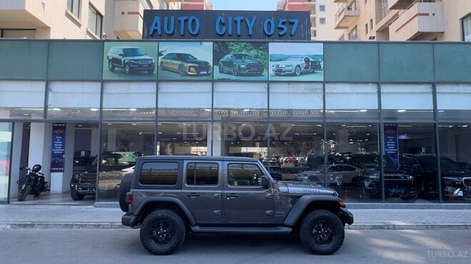Jeep Wrangler 2023, 12,000 km - 2.0 l - Bakı