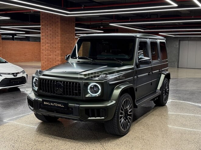 Mercedes G 63 AMG 2025, 15,000 km - 4.0 l - Bakı