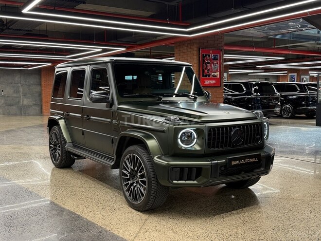 Mercedes G 63 AMG 2025, 15,000 km - 4.0 l - Bakı