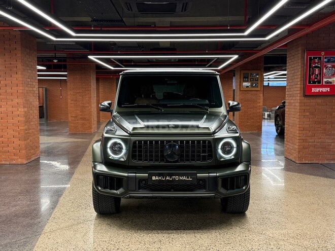 Mercedes G 63 AMG 2025, 15,000 km - 4.0 l - Bakı