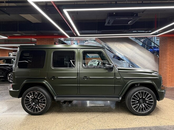 Mercedes G 63 AMG 2025, 15,000 km - 4.0 l - Bakı