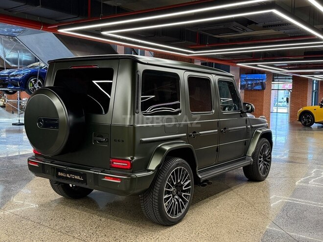 Mercedes G 63 AMG 2025, 15,000 km - 4.0 l - Bakı