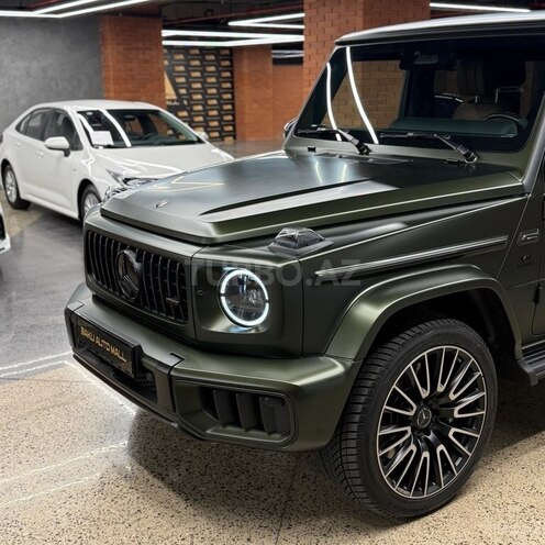 Mercedes G 63 AMG 2025, 15,000 km - 4.0 l - Bakı