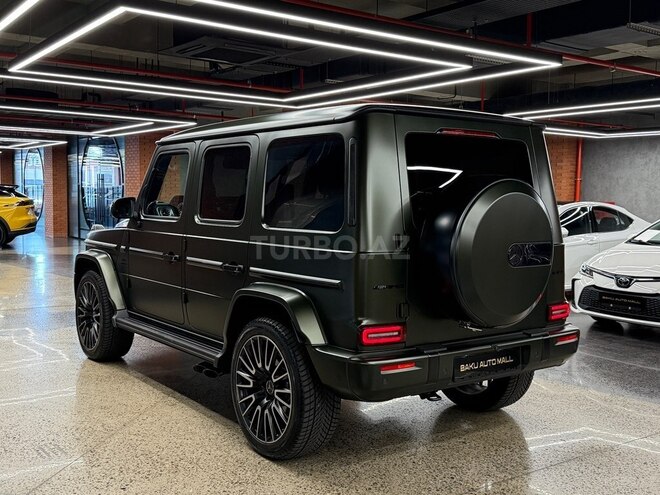 Mercedes G 63 AMG 2025, 15,000 km - 4.0 l - Bakı