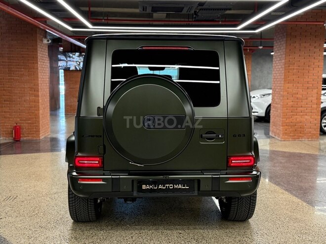 Mercedes G 63 AMG 2025, 15,000 km - 4.0 l - Bakı