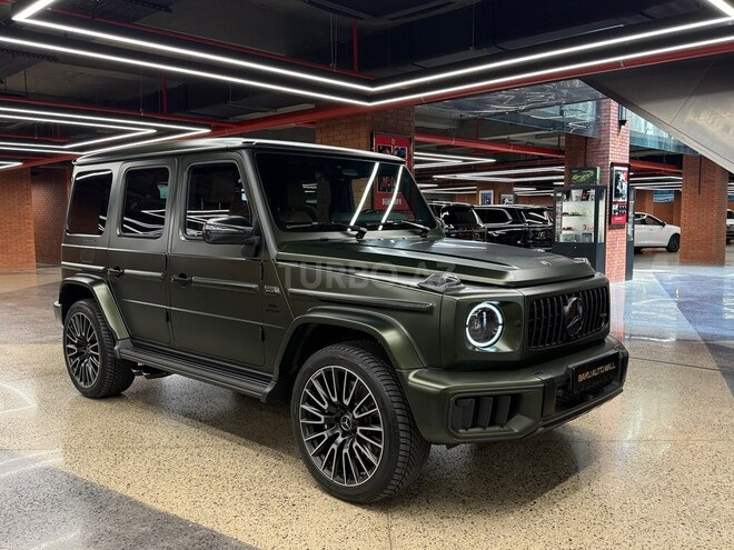 Mercedes G 63 AMG 2025, 15,000 km - 4.0 l - Bakı