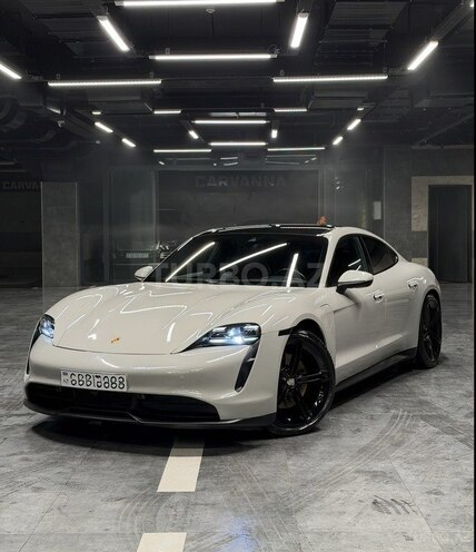 Porsche Taycan 2022, 79,000 km - 0.0 l - Bakı