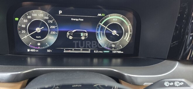 Kia Sorento 2021, 107,000 km - 1.6 l - Şəmkir