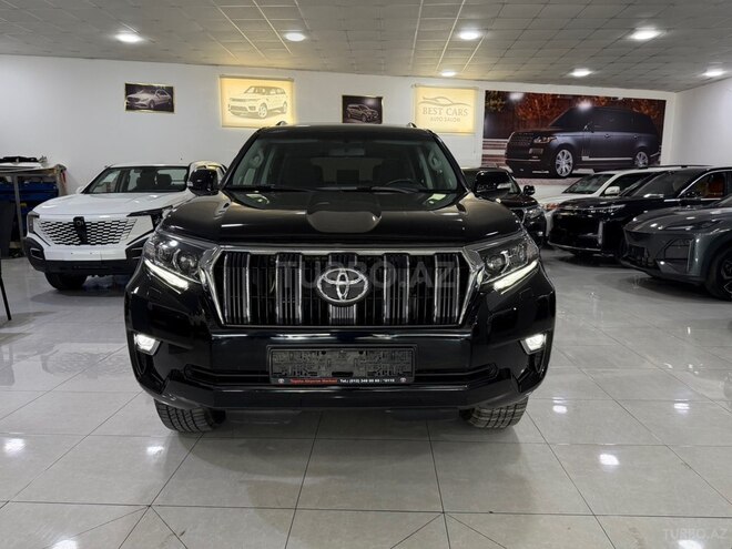 Toyota Land Cruiser Prado 2022, 181,000 km - 2.7 л - Bakı