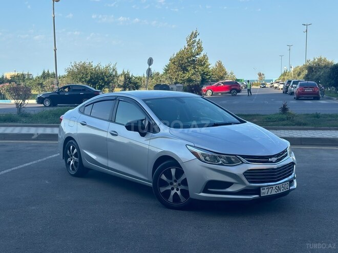 Chevrolet Cruze 2017, 260,000 km - 1.4 l - Sumqayıt
