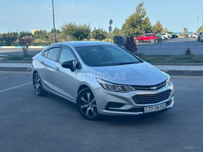 Chevrolet Cruze 2017, 260,000 km - 1.4 l - Sumqayıt