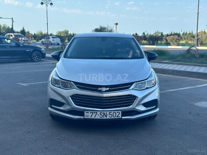 Chevrolet Cruze 2017, 260,000 km - 1.4 l - Sumqayıt