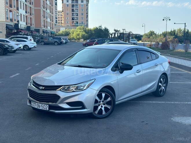 Chevrolet Cruze 2017, 260,000 km - 1.4 l - Sumqayıt