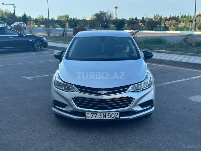 Chevrolet Cruze 2017, 260,000 km - 1.4 l - Sumqayıt