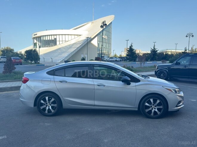 Chevrolet Cruze 2017, 260,000 km - 1.4 l - Sumqayıt