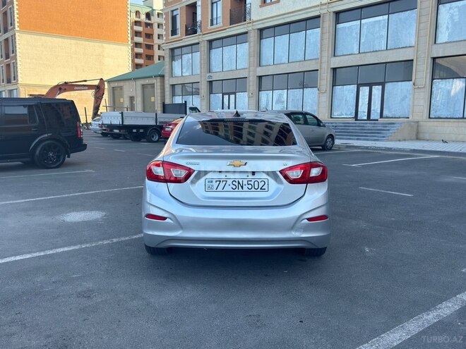 Chevrolet Cruze 2017, 260,000 km - 1.4 l - Sumqayıt