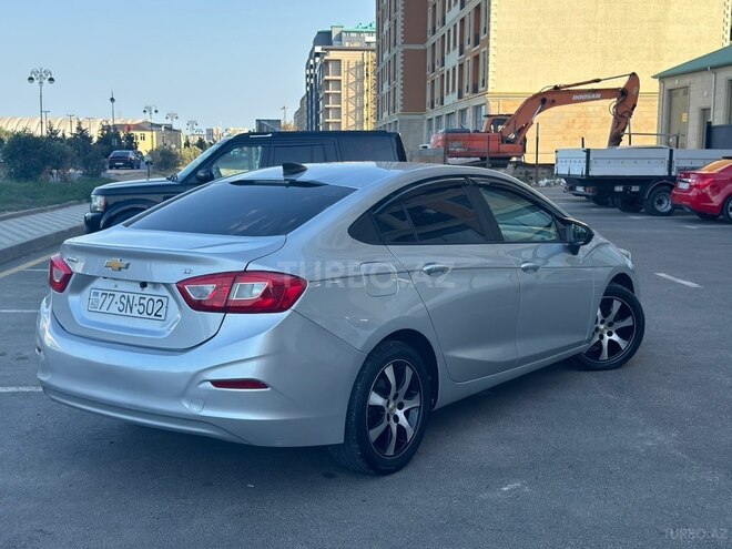 Chevrolet Cruze 2017, 260,000 km - 1.4 l - Sumqayıt