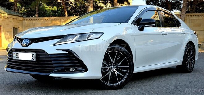 Toyota Camry 2021, 109,000 km - 2.5 l - Bakı