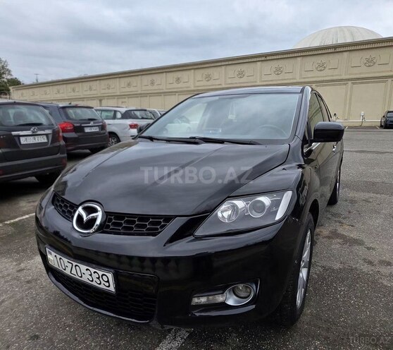 Mazda CX-7 2007, 195,000 km - 2.3 l - Quba
