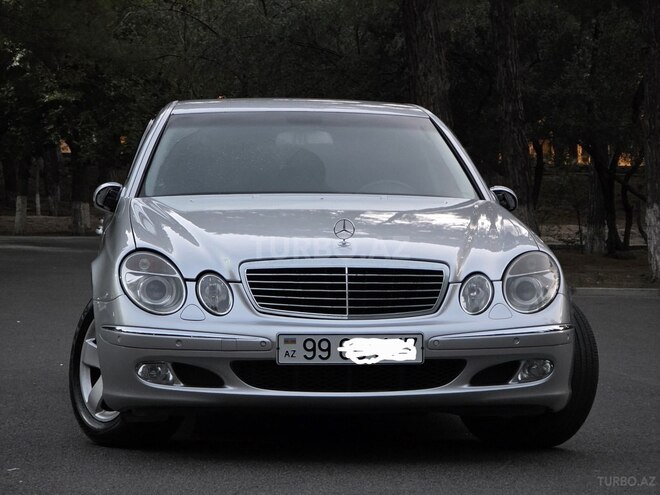 Mercedes E 220 2004, 377,444 km - 2.2 l - Sumqayıt
