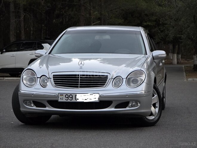 Mercedes E 220 2004, 377,444 km - 2.2 l - Sumqayıt