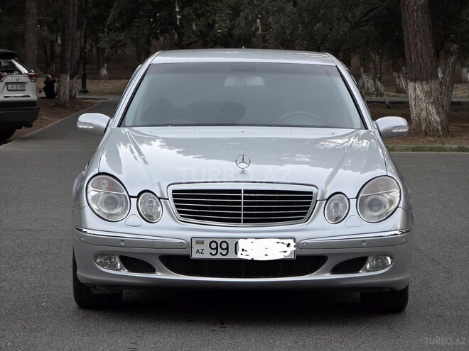 Mercedes E 220 2004, 377,444 km - 2.2 l - Sumqayıt
