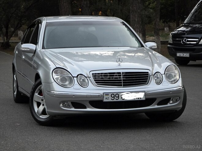 Mercedes E 220 2004, 377,444 km - 2.2 l - Sumqayıt