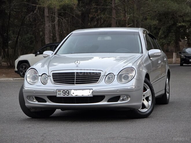 Mercedes E 220 2004, 377,444 km - 2.2 l - Sumqayıt