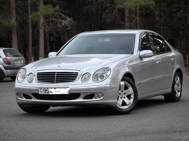 Mercedes E 220 2004, 377,444 km - 2.2 l - Sumqayıt