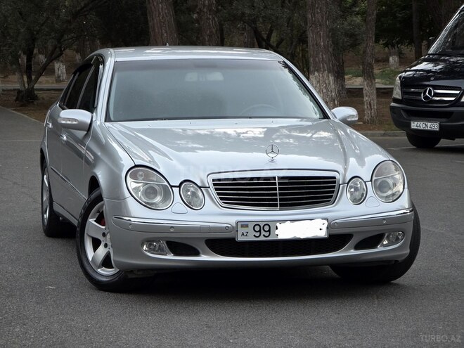 Mercedes E 220 2004, 377,444 km - 2.2 l - Sumqayıt