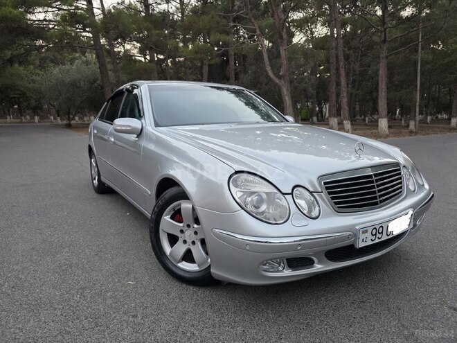 Mercedes E 220 2004, 377,444 km - 2.2 l - Sumqayıt