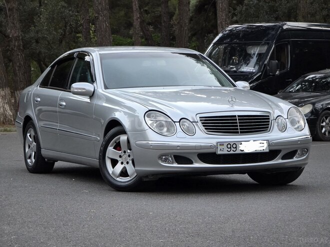 Mercedes E 220 2004, 377,444 km - 2.2 l - Sumqayıt