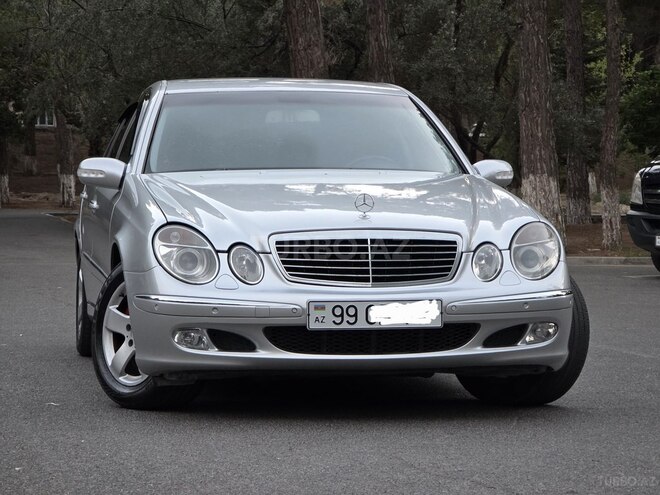 Mercedes E 220 2004, 377,444 km - 2.2 l - Sumqayıt
