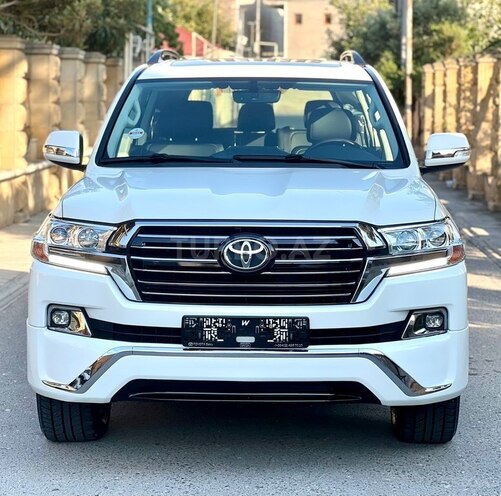 Toyota Land Cruiser 2017, 160,700 km - 4.0 l - Bakı