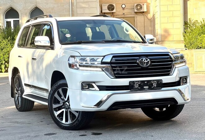 Toyota Land Cruiser 2017, 160,700 km - 4.0 l - Bakı