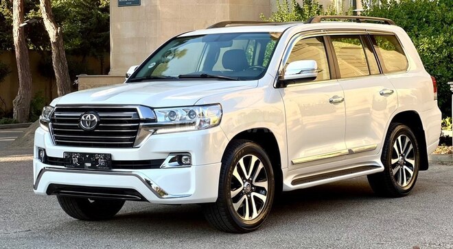 Toyota Land Cruiser 2017, 160,700 km - 4.0 l - Bakı