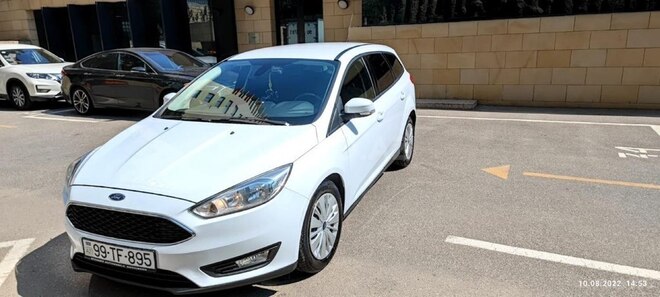 Ford Focus 2017, 197,000 km - 1.5 л - Bakı