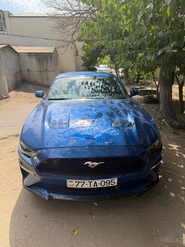 Ford Mustang 2018, 94,000 km - 2.3 л - Bakı