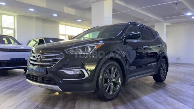 Hyundai Santa Fe 2018, 78,858 km - 2.0 л - Bakı