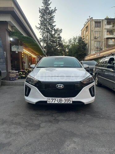 Hyundai IONIQ 2018, 273,588 km - 1.6 л - Bakı