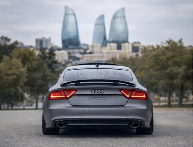 Audi A7 2011, 197,000 km - 2.8 l - Bakı
