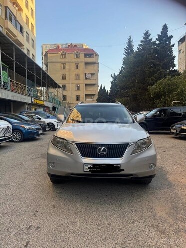 Lexus RX 350 2010, 133,000 km - 3.5 л - Bakı