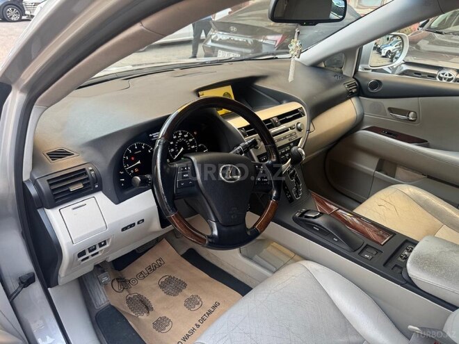Lexus RX 350 2010, 133,000 km - 3.5 л - Bakı
