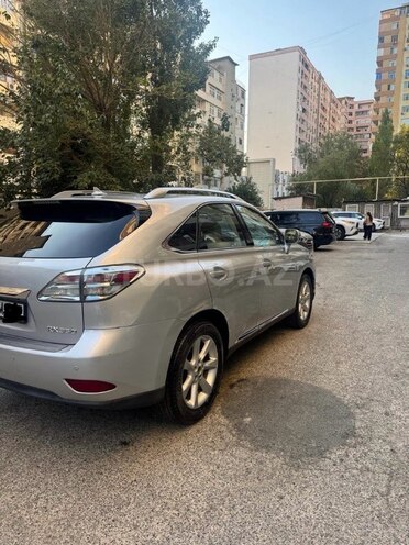 Lexus RX 350 2010, 133,000 km - 3.5 л - Bakı