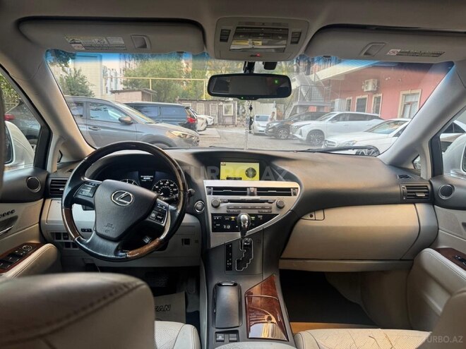 Lexus RX 350 2010, 133,000 km - 3.5 л - Bakı